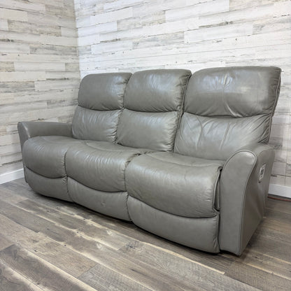 La-Z-boy Rowan Leather Power Recliner Couch