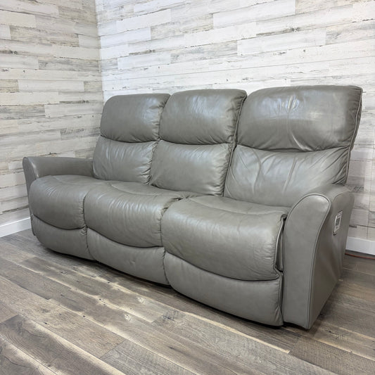 La-Z-boy Rowan Leather Power Recliner Couch