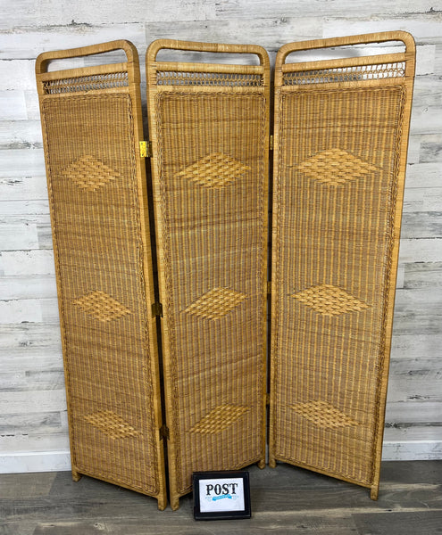 Rattan Room Divider