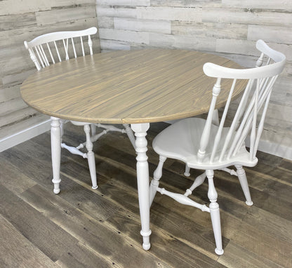 Ethan Allen Dining Set Drop Leaf