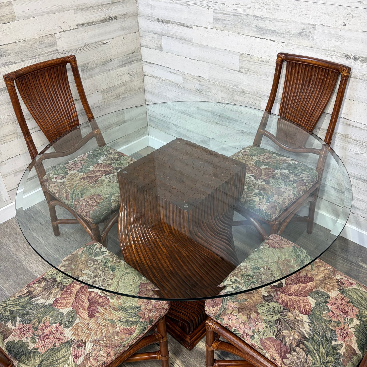 Rattan Specialties around Dining Set