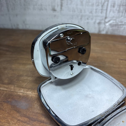 Vintage “Travel Ben” Travel Desk Clock W/ Black Case