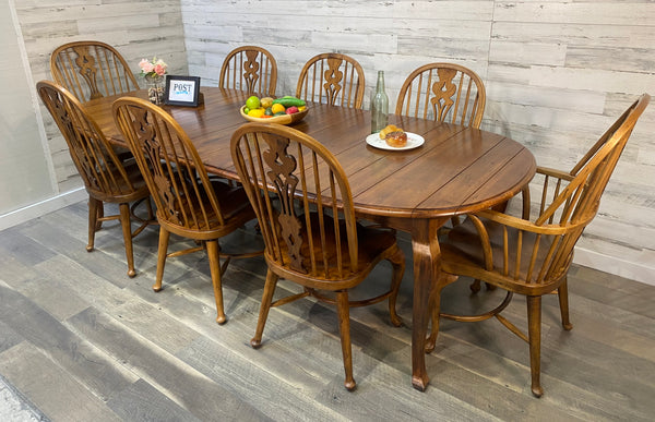 Ethan Allen Old World Treasures Dining Set For 8