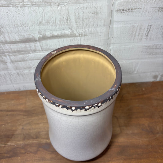 Decorative Crackle Glaze Ceramic Vase