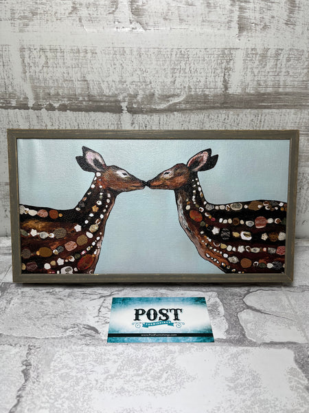 “Deer Love” Wall Art