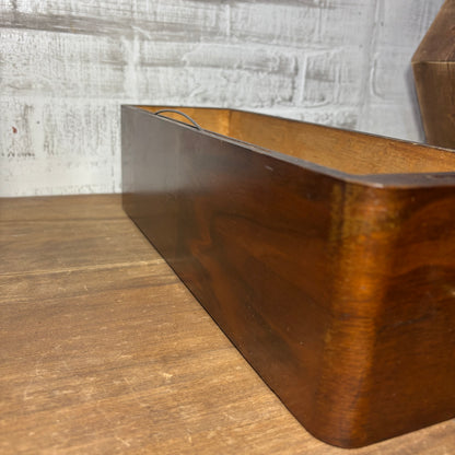 Antique Sewing Machine Drawer