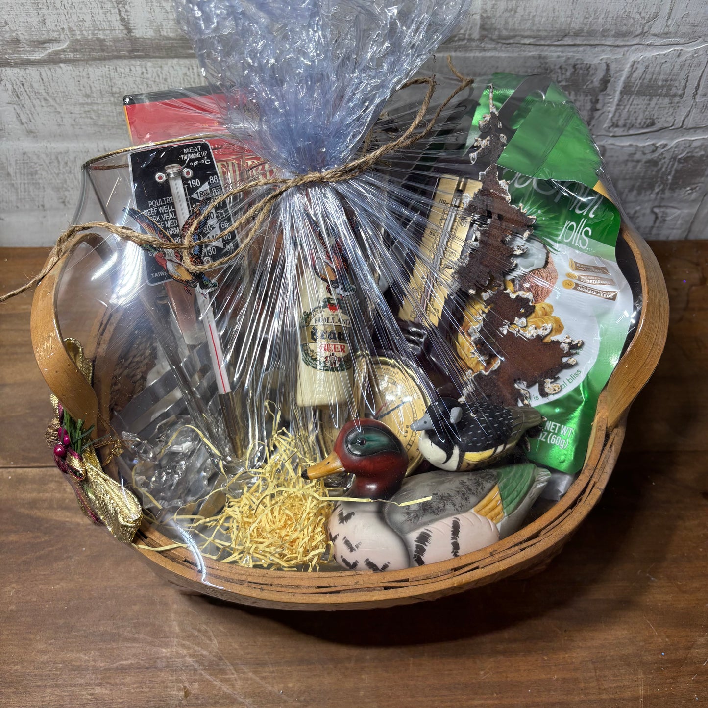 Outdoor Theme Gift Basket