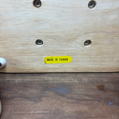 Vintage Ceramic Salt & Pepper Shakers/ Napkin Holder