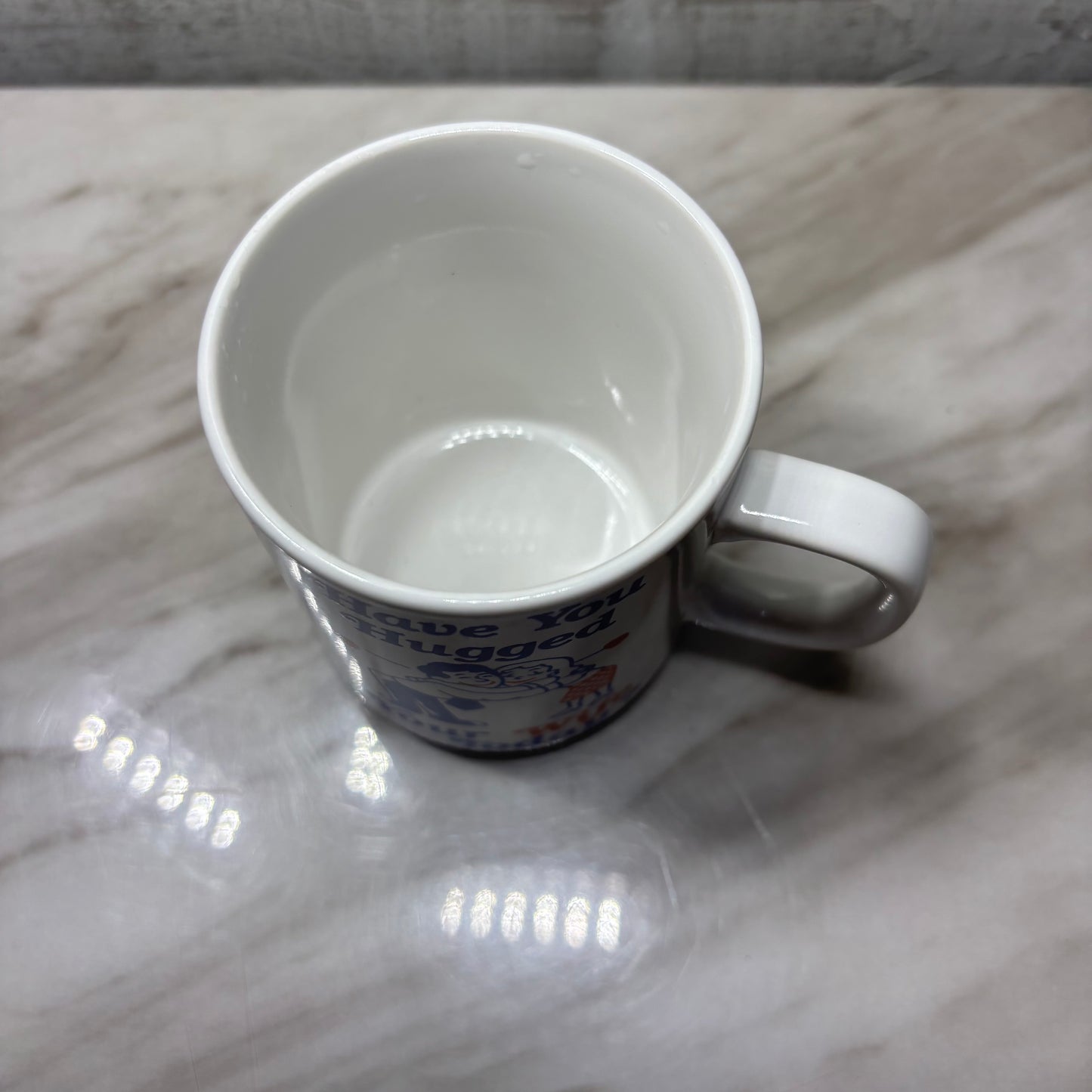 Vintage Have You Hugged Your Wife Today Mug