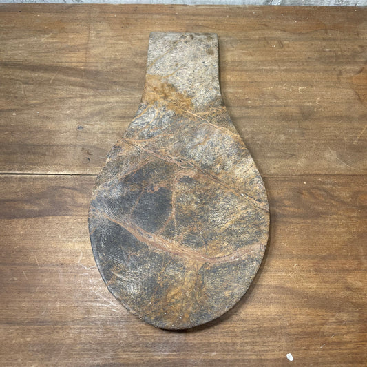 Oversized Stone Spoon Utensil Rest