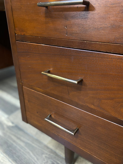 Mid Century Leopold Executive Desk