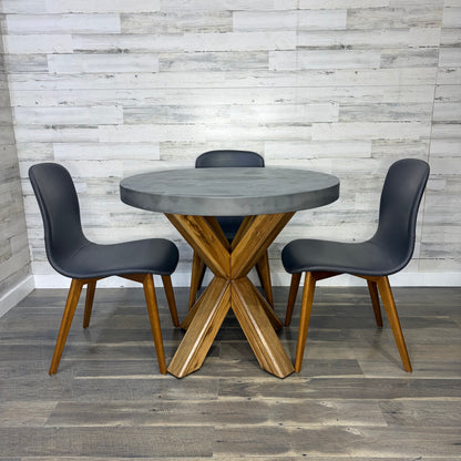 Pottery Barn Dining Table W/ 3 Chairs
