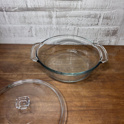 Anchor Ovenware Casserole Glass Dish
