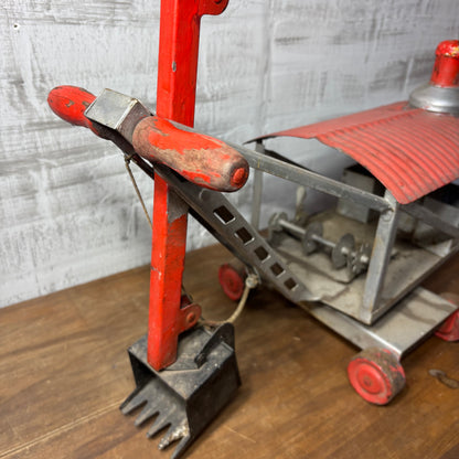Vintage Keystone Ride Em On Steam Shovel Play Vehicle