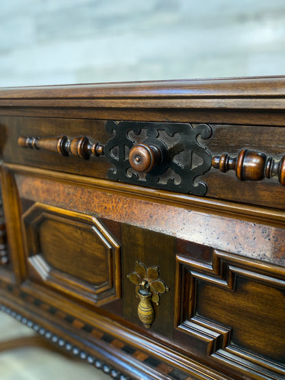 Antique Jacobean Buffet Server