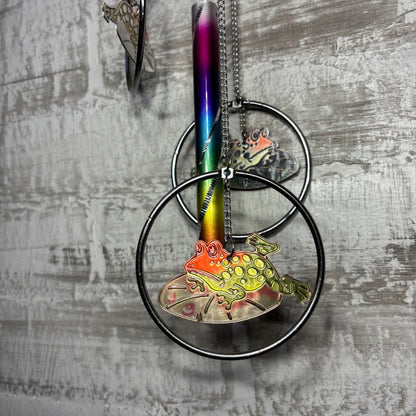 Frog Wind Chime