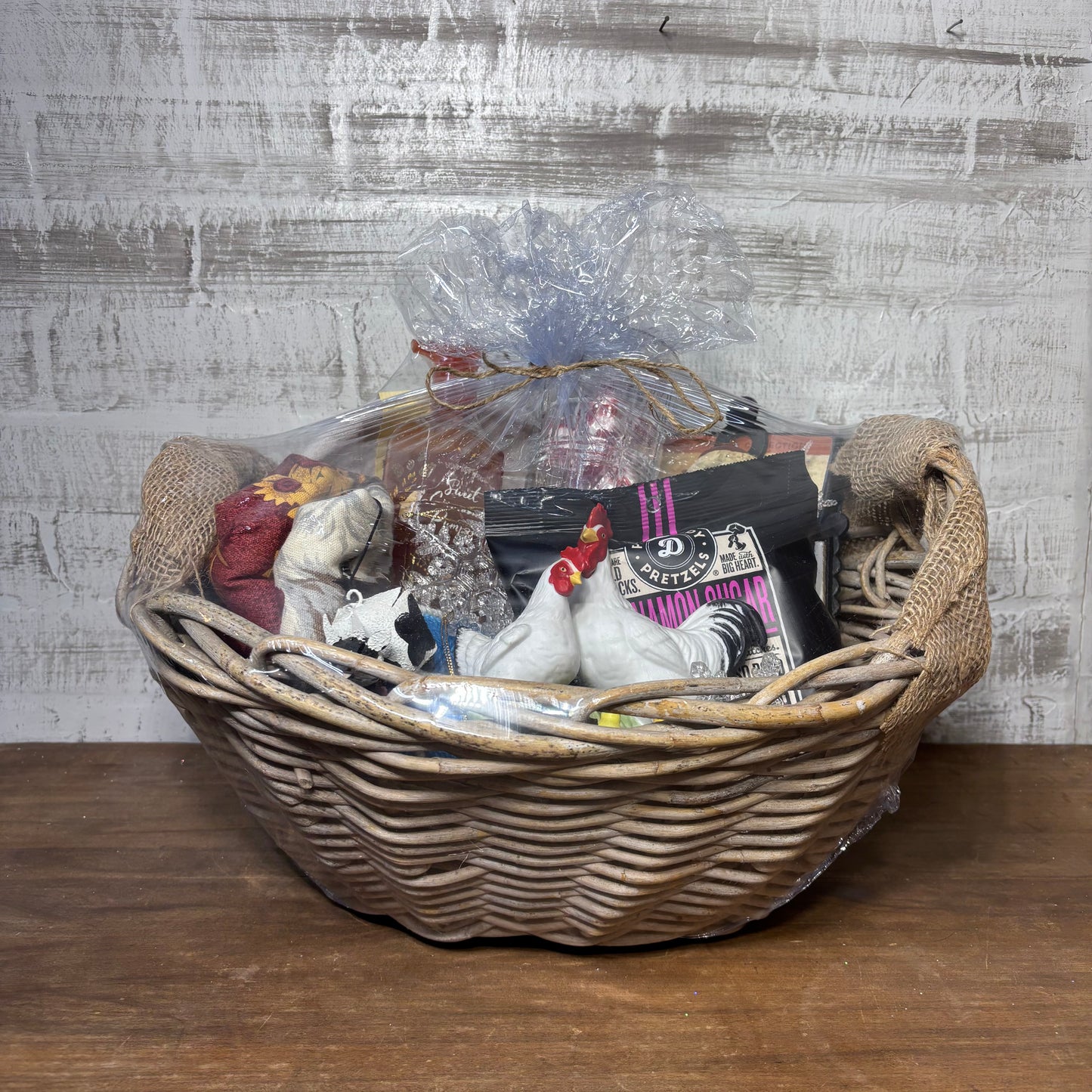 Country Farmhouse Gift Basket