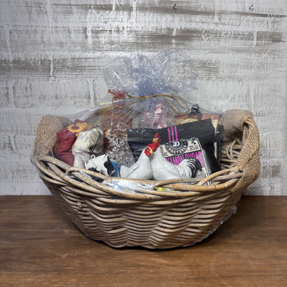 Country Farmhouse Gift Basket