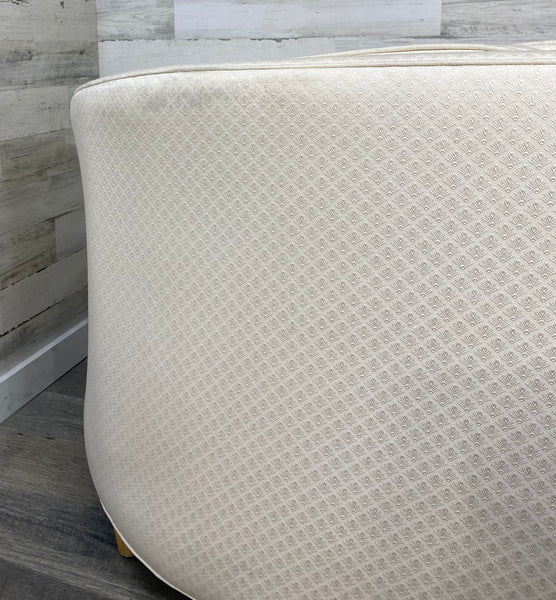 Mid Century Curved Sofa Couch