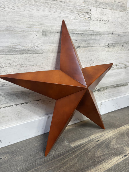 Rustic Metal Star