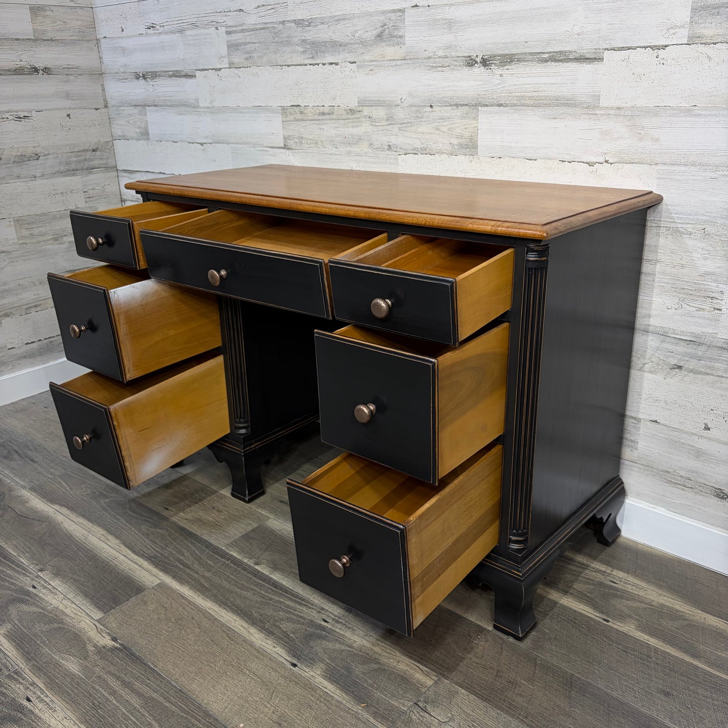 Black Vintage Desk