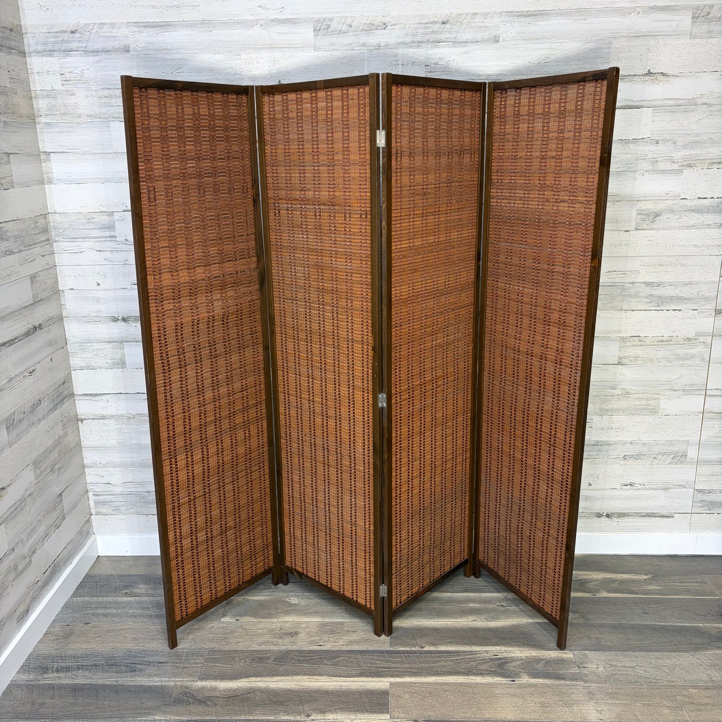 Rattan Room Divider