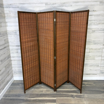 Rattan Room Divider