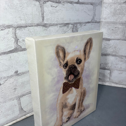 French Bulldog Canvas Art