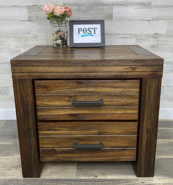 Rustic Nightstand