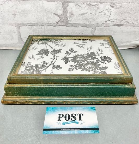 Refurbished Antique Wood Jewelry Box