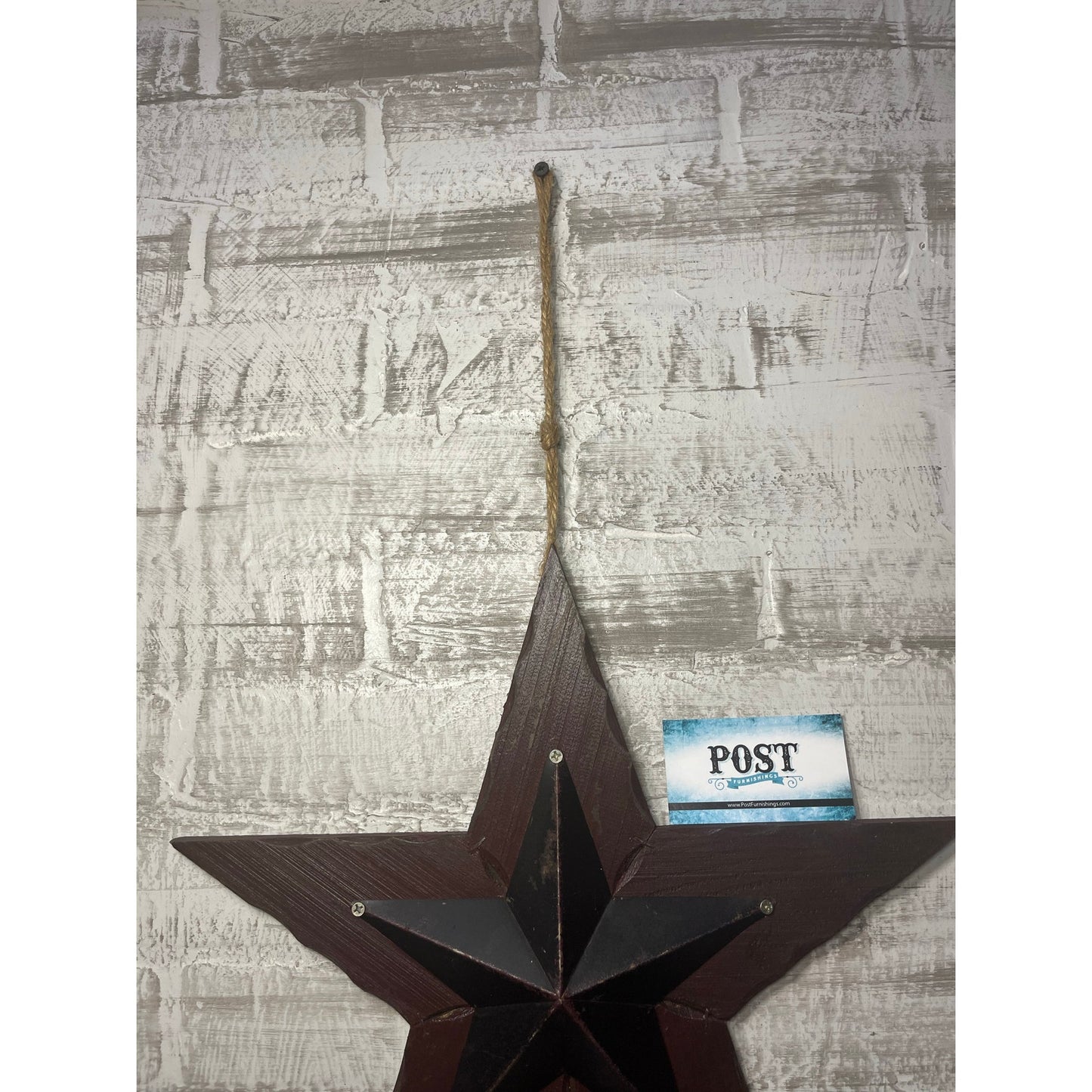Rustic Wooden Star