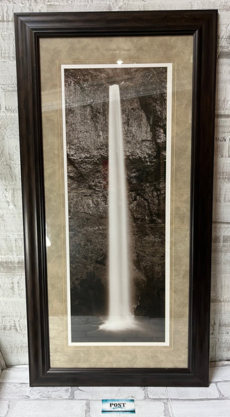 Waterfall Framed Art