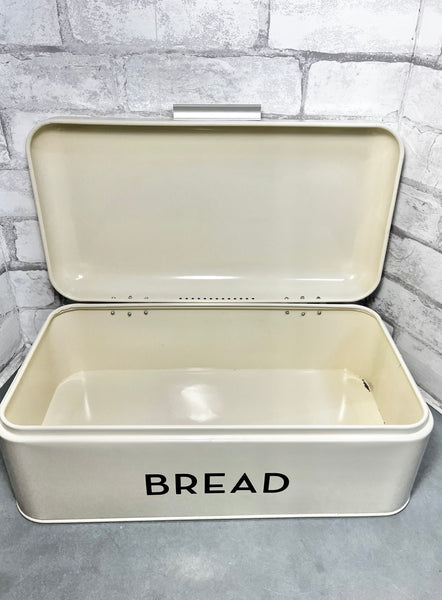 Metal Bread Box