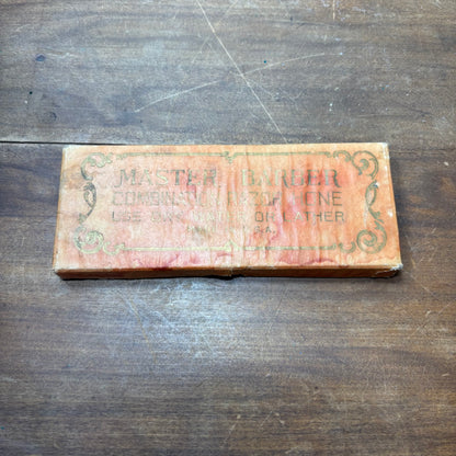 Vintage Master Barber Razor Hone