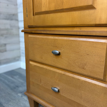 Ethan Allen Wardrobe Armoire Closet