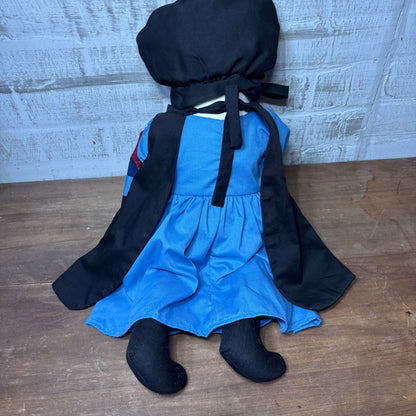 Vintage Cloth Faceless Folk/ Amish Doll