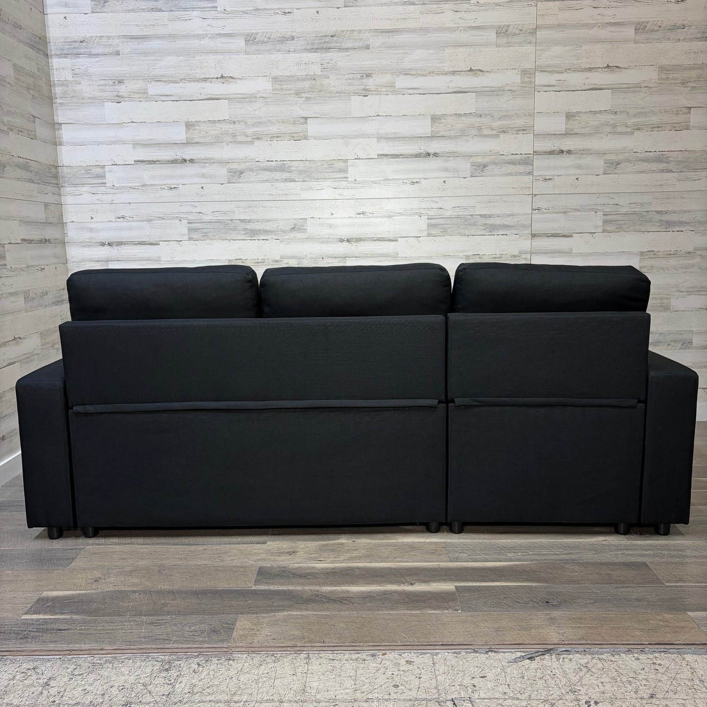 Reversible Sectional Pull Out Sleeper Couch