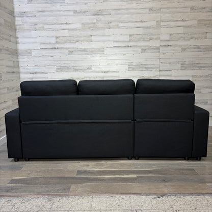 Reversible Sectional Pull Out Sleeper Couch