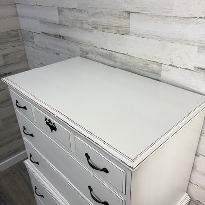 Tall White Dresser