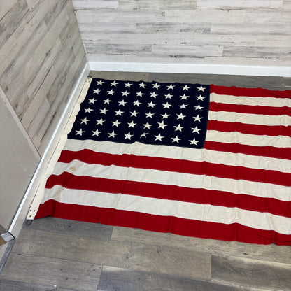 Vintage American 48 Star Flag