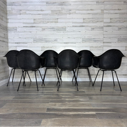 Set Of 6 Herman Miller Eames Chairs