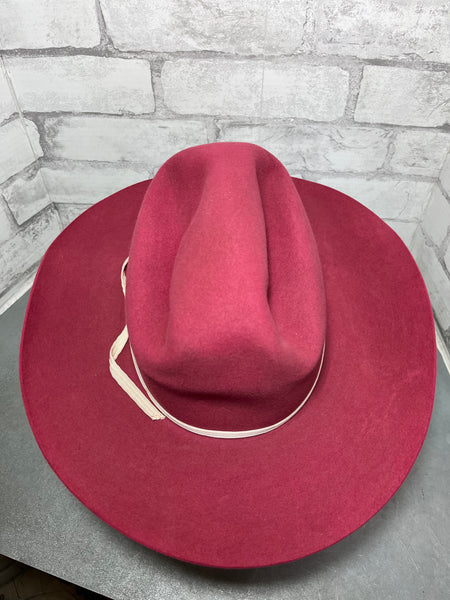 Caxton Burgundy Kids Cowgirl Hat