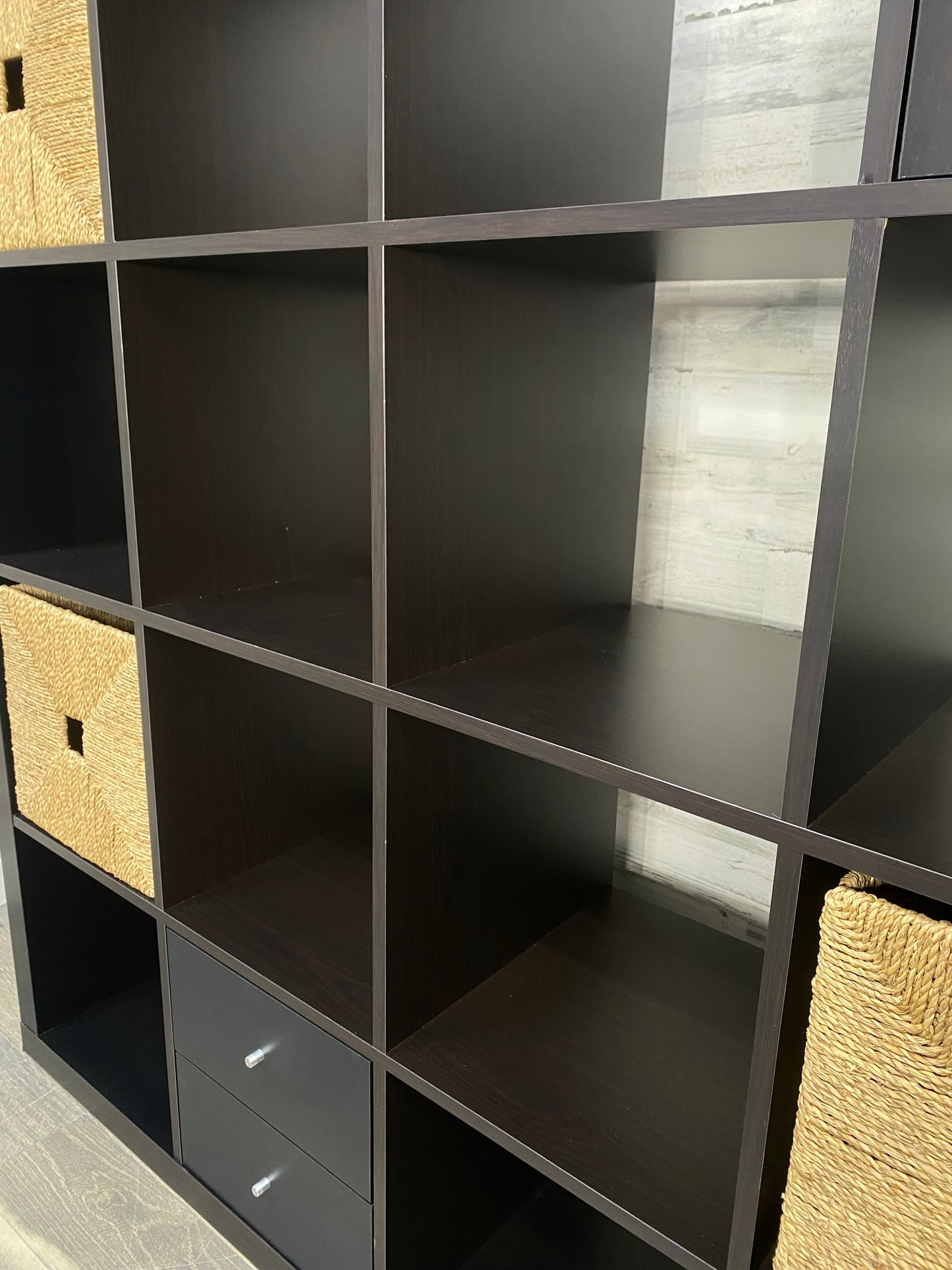 IKEA Kallax Cubby Shelf Unit