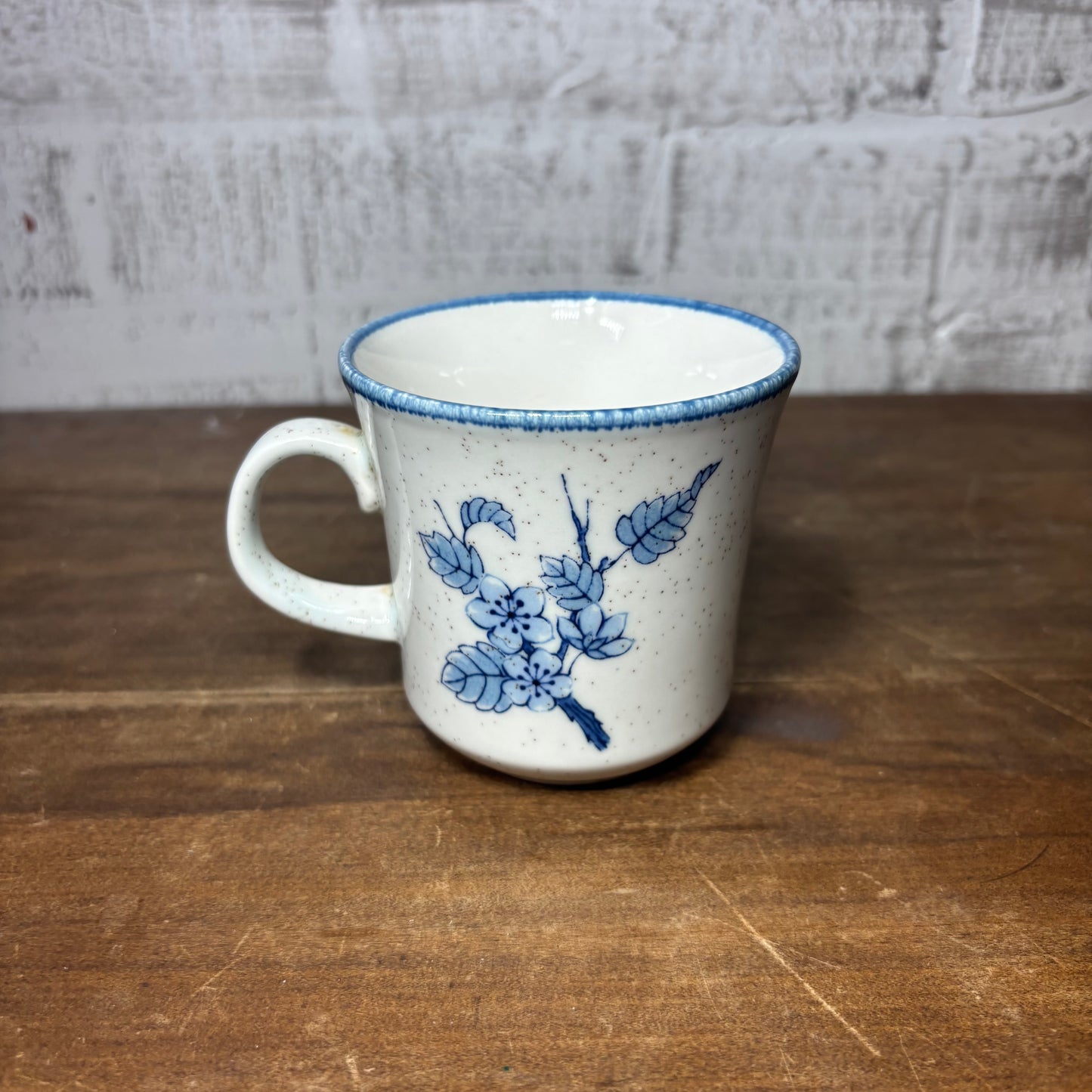 Vintage Porcelain Bird Mug