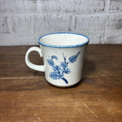 Vintage Porcelain Bird Mug
