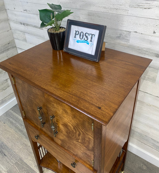 Antique Wood Cabinet