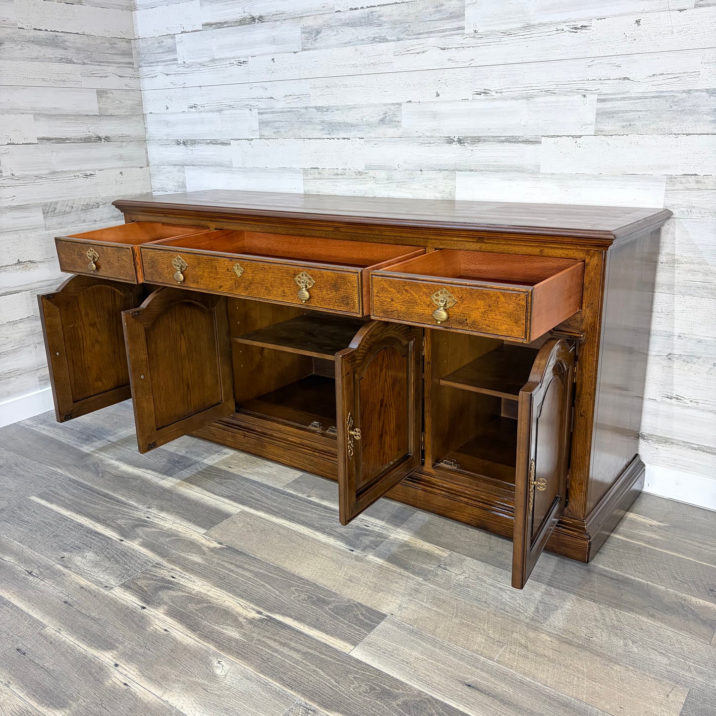 Vintage Henredon Credenza Buffet
