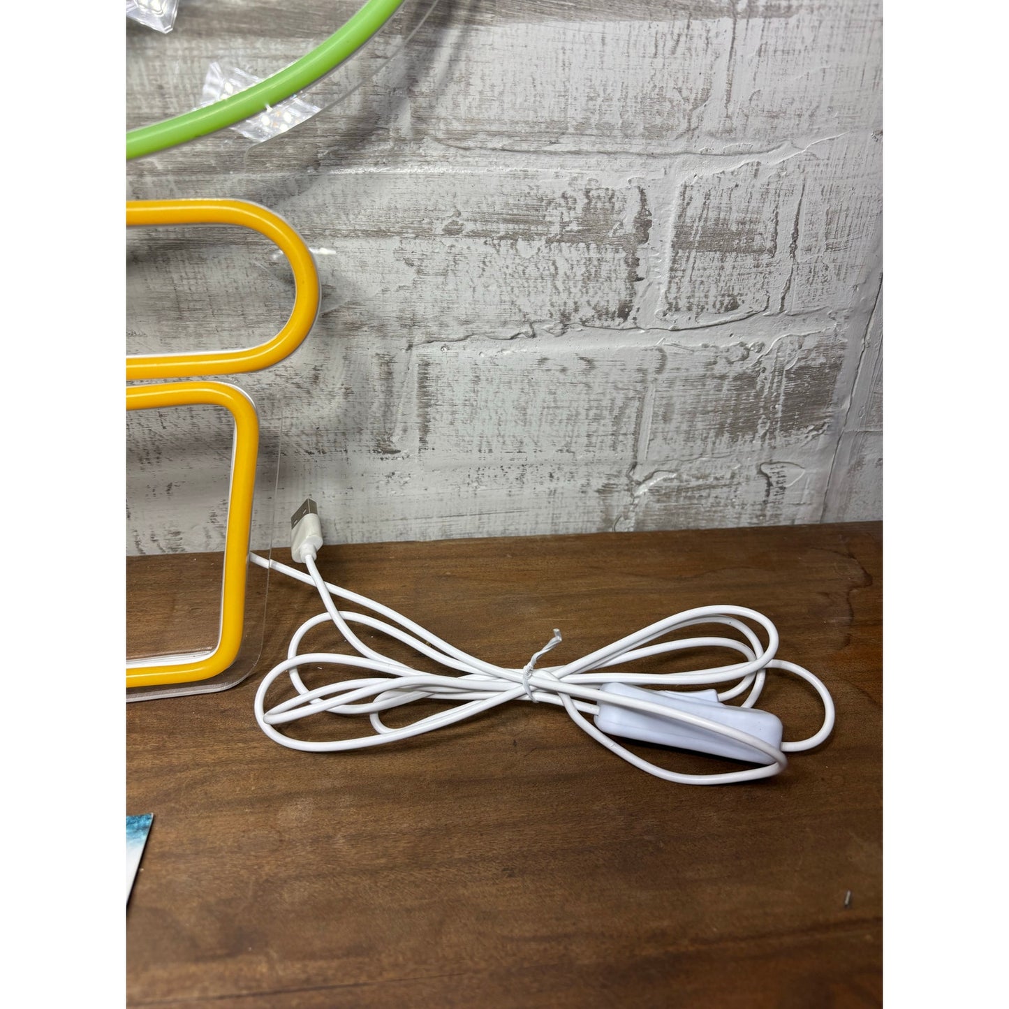 Potted Plant Neon Sign