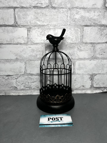 Small Bird Cage Candle Holder