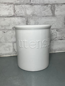 “Utensils” Holder